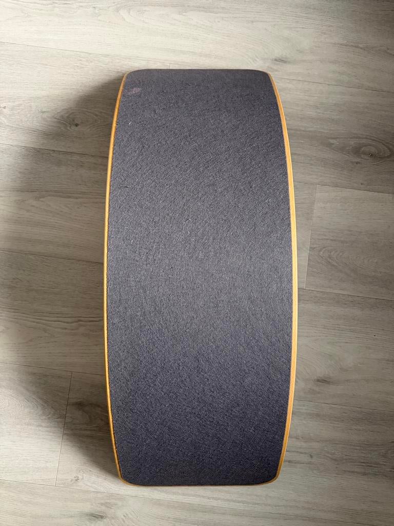 Wobbel board met grijs vilt - Diervrij huis, Ophalen, Zo goed als nieuw, Jongen of Meisje