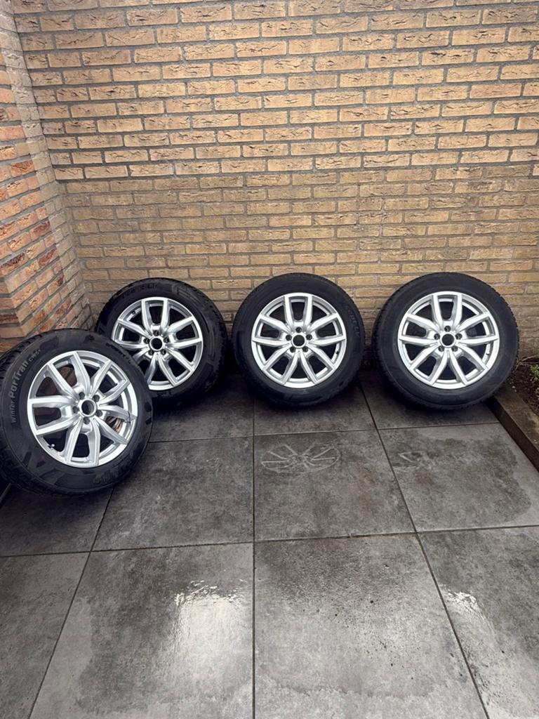 Originele Peugeot Expert 215/60R17C Set 4x, Auto-onderdelen, Banden en Velgen, Ophalen, 17 inch, Winterbanden, Band(en)