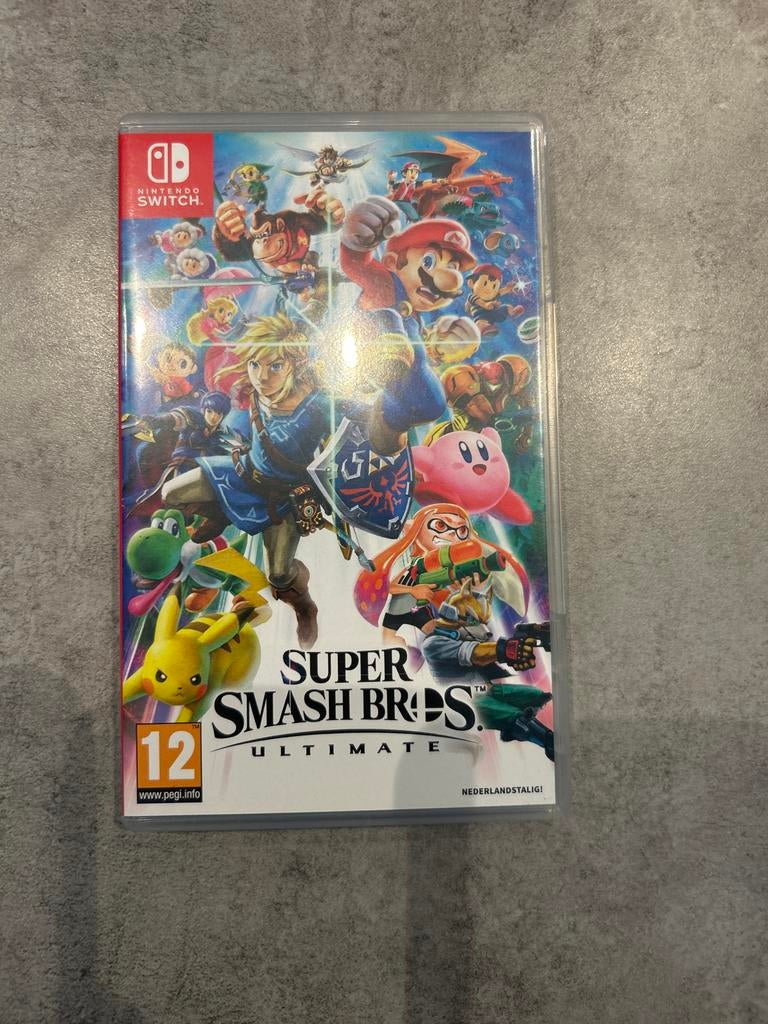 Super Smash Bros. Ultimate - Nintendo Switch, Spelcomputers en Games, Games | Nintendo Switch, Vechten, Eén computer, Ophalen of Verzenden
