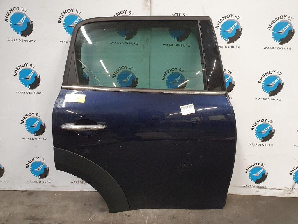 MINI (BMW) COUNTRYMAN PORTIER RA  2010, Gebruikt, Deur, Achter, Ophalen of Verzenden