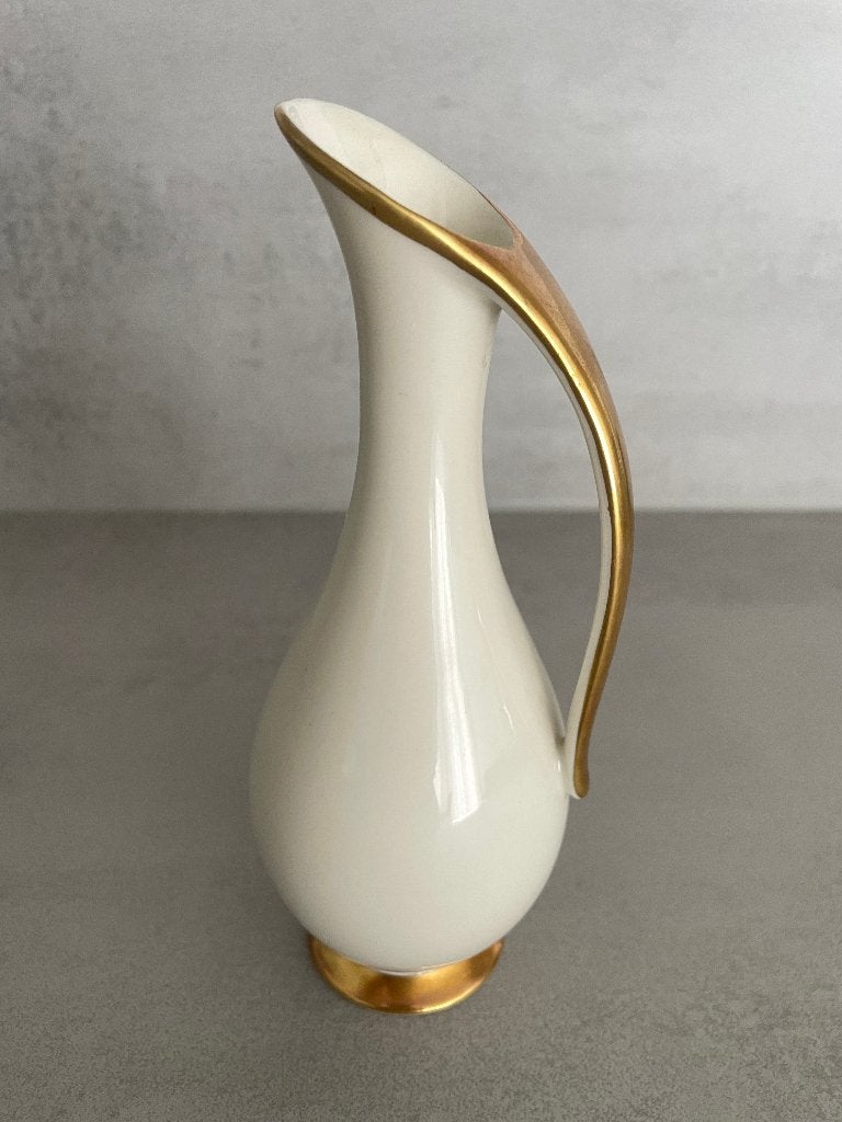 Vintage porseleinen vaas Bavaria, Ophalen of Verzenden