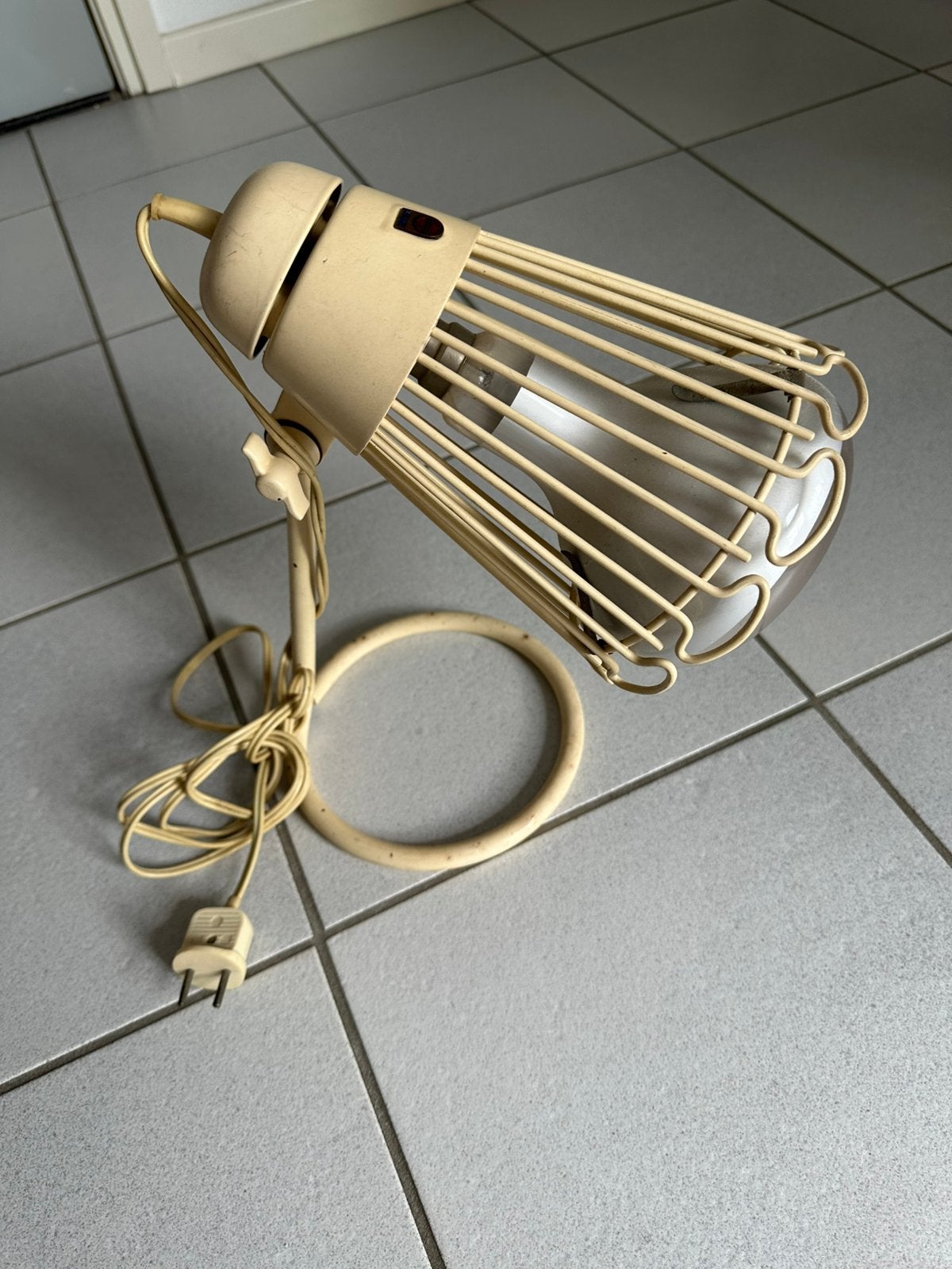 Vintage Cocotte Philips warmtelamp, Ophalen of Verzenden, Huis en Inrichting