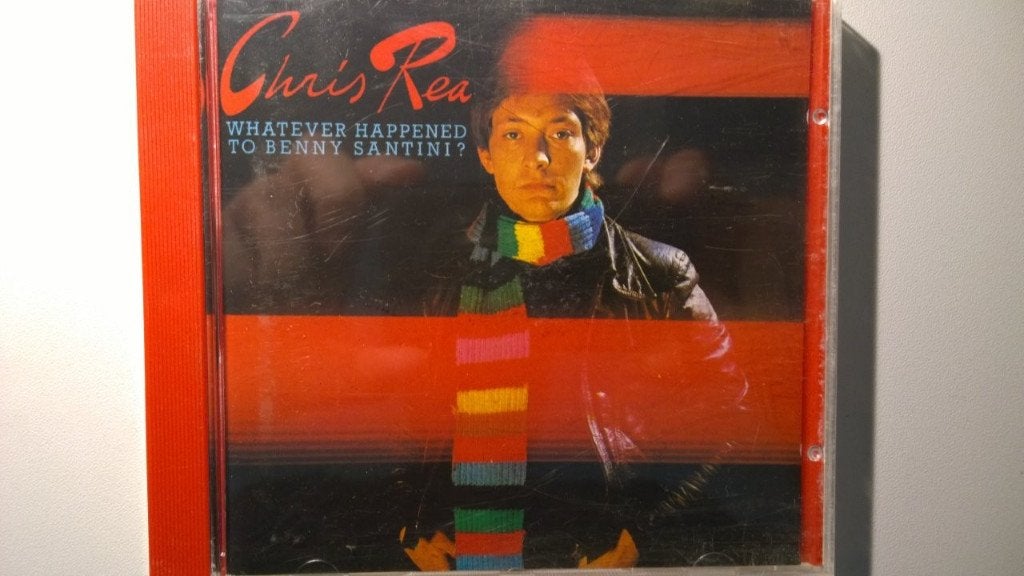 Chris Rea - Whatever Happened To Benny Santini, Ophalen of Verzenden, Zo goed als nieuw, Pop, Album