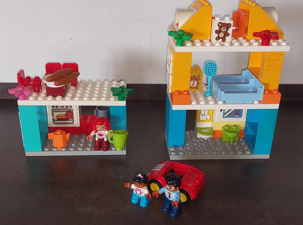 duplo speelhuis, Ophalen of Verzenden, Zo goed als nieuw, Compleet, Duplo