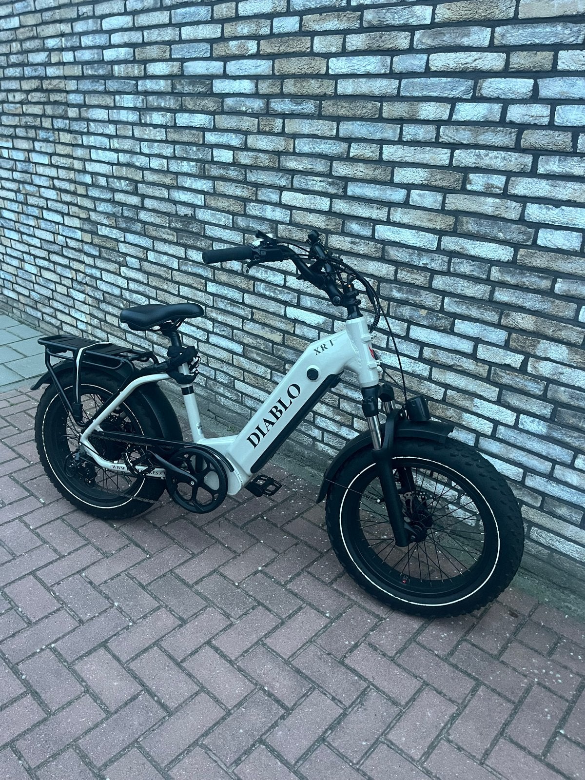 Diablo XR1 Fatbike E-bike - Zo goed als nieuw, Zo goed als nieuw, 51 tot 55 cm, 50 km per accu of meer, Ophalen