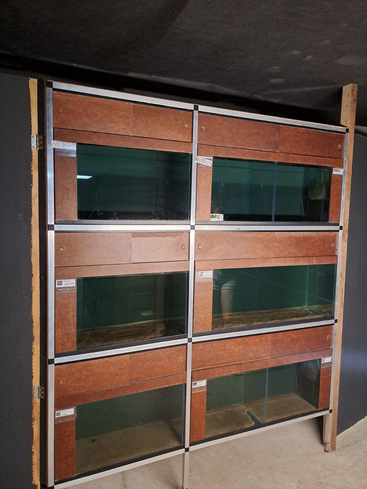 Aquariumstelling, Dieren en Toebehoren, Vissen | Aquaria en Toebehoren, Ophalen, Zo goed als nieuw
