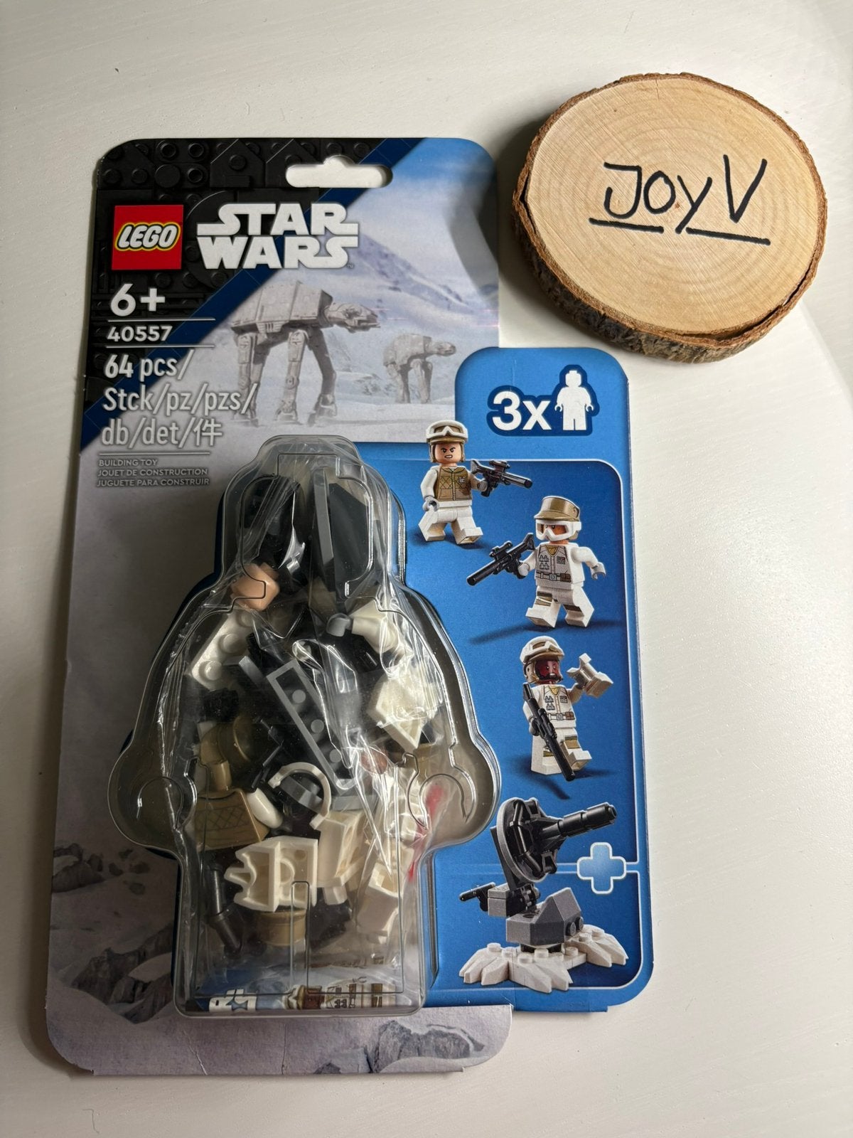 Lego Star Wars packs 40557 Defense of Hoth SEALED, Star Wars, Lego, Nieuw, Ophalen of Verzenden