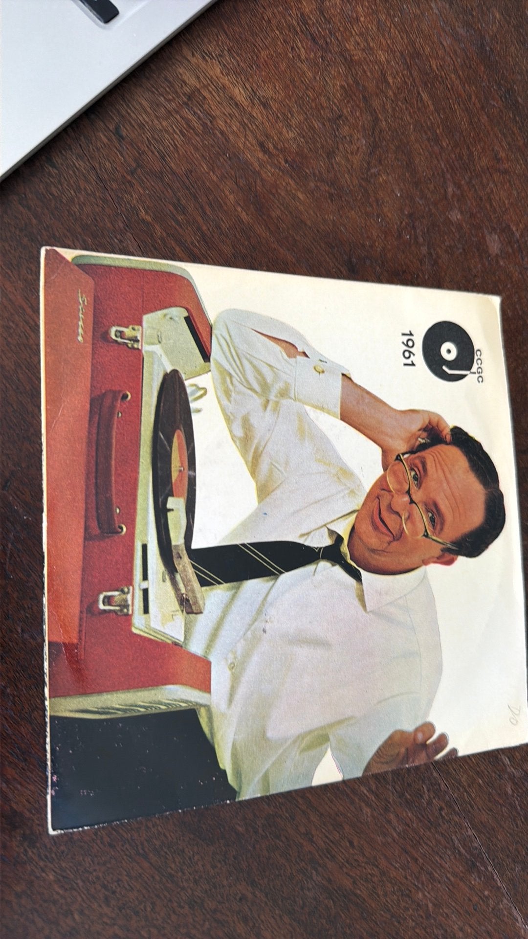 Toon Hermans - Wim Kan (1961), Ophalen of Verzenden, Gebruikt, Humor en Cabaret
