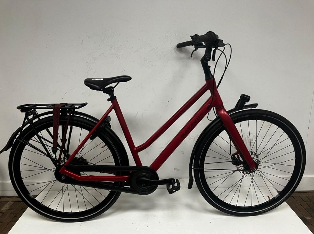 BATAVUS Dinsdag Dames Donkerrood Mat 53cm 2023, Fietsen en Brommers, Fietsen | Dames | Damesfietsen, -, - 0
-, NL, Batavus, -