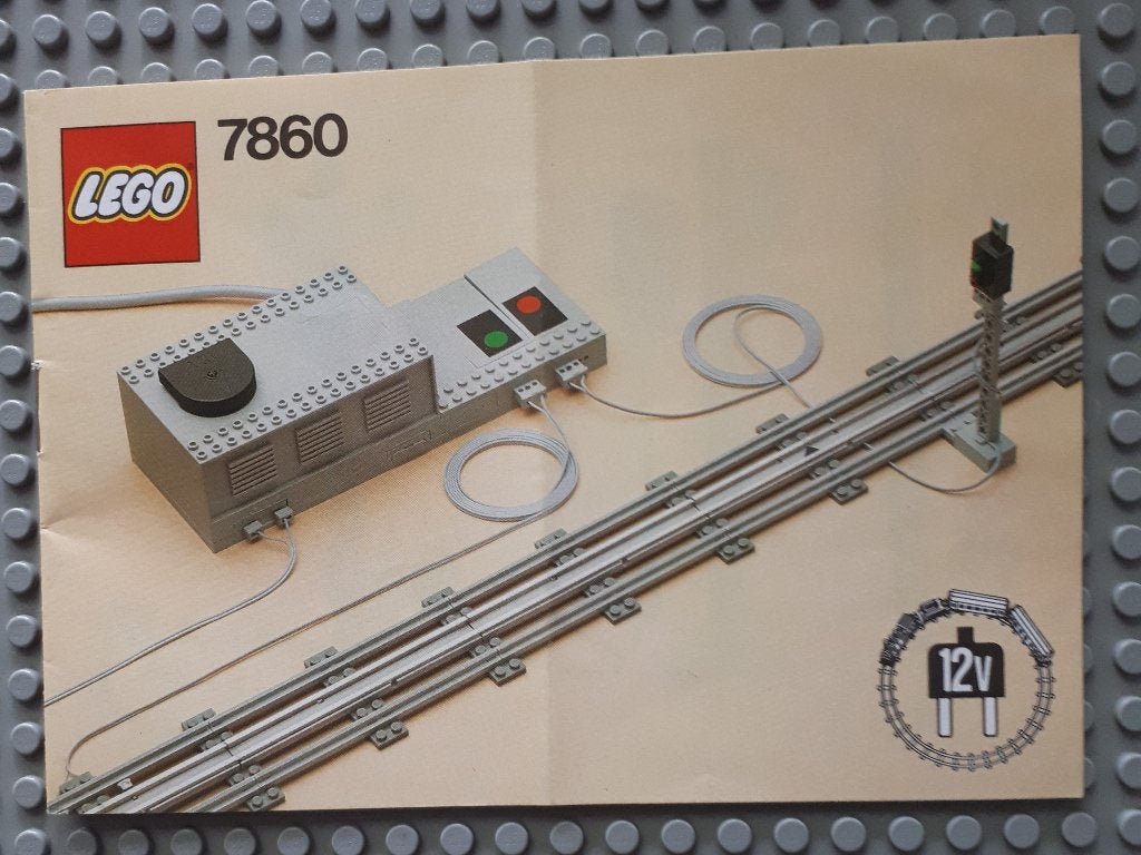 7860 (1) Remote Controlled Signal 12v ALLEEN HANDLEIDING, Ophalen of Verzenden, Gebruikt