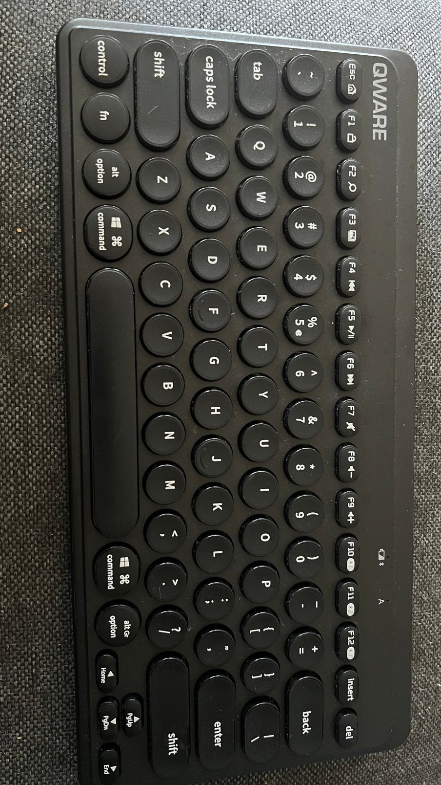 Draadloos Bluetooth Toetsenbord - Qware QW PCK-500 (Norwich), Computers en Software, Toetsenborden, Ophalen of Verzenden, Qwerty
