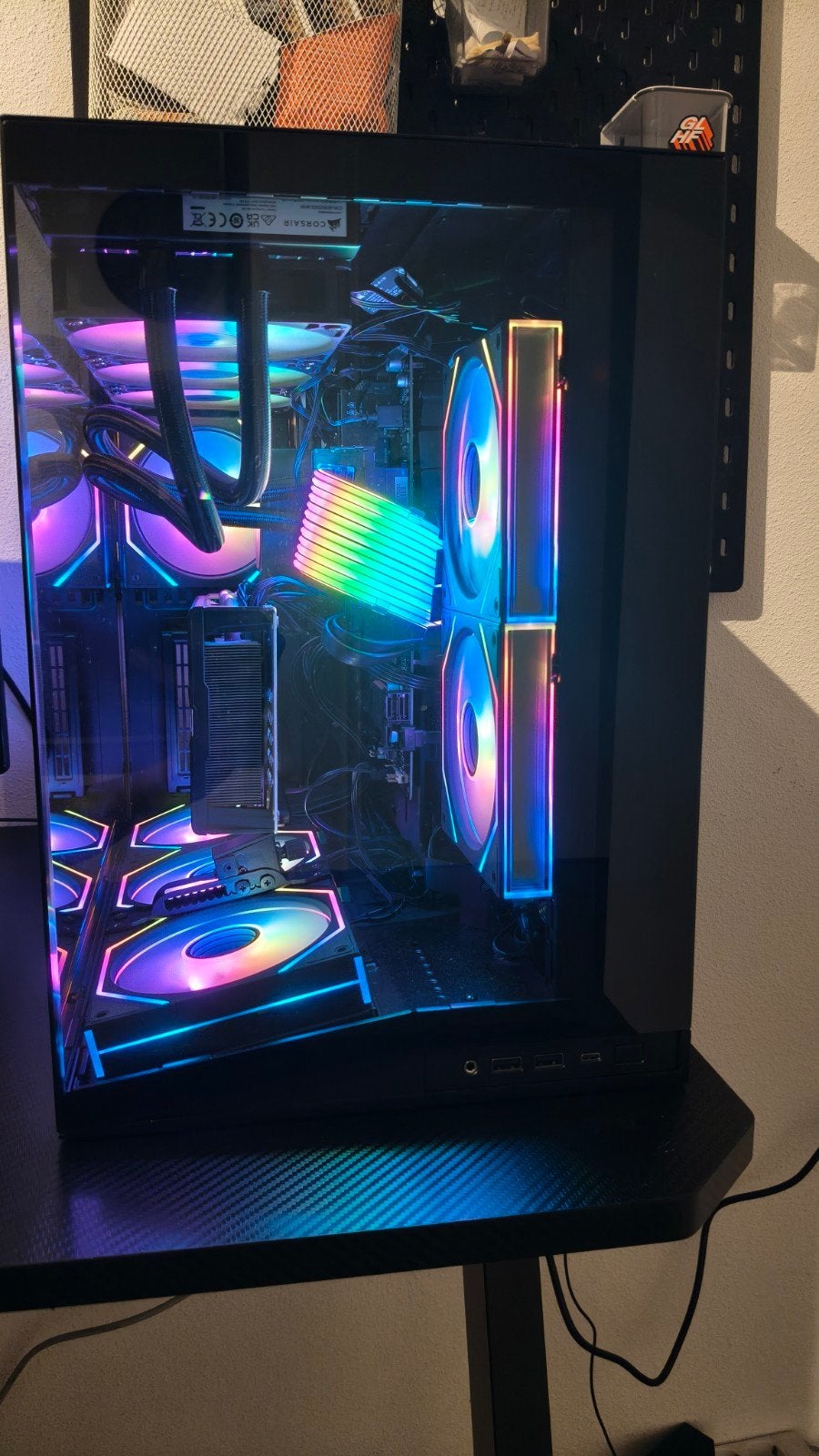Gaming PC met AMD Ryzen 5, RX 580, 16GB DDR5, 480GB SSD, Computers en Software, Ophalen