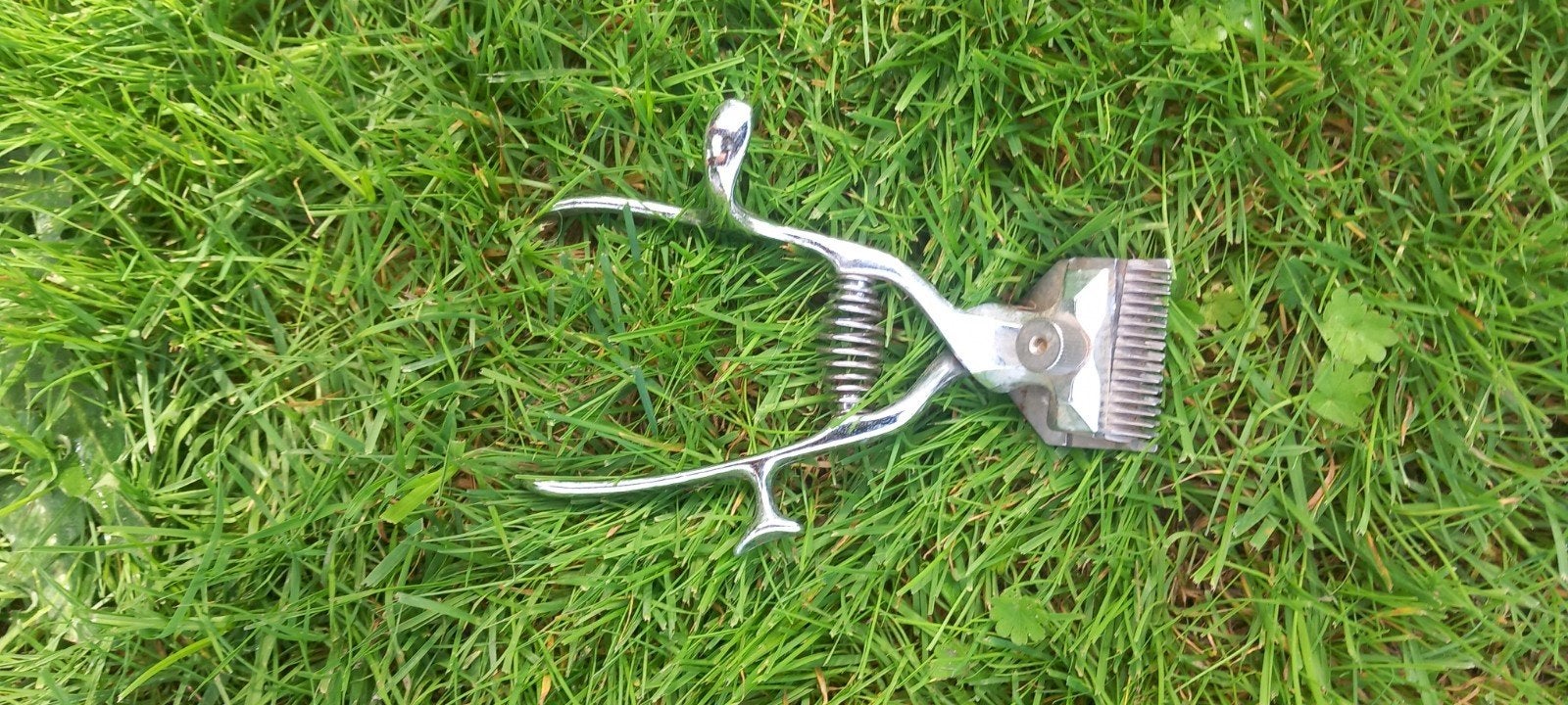 Vintage handmatige tondeuse, Antiek en Kunst, Ophalen of Verzenden