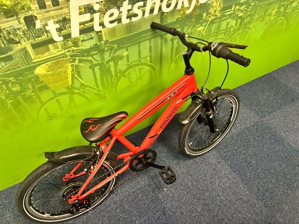 Fietshokje Raaks: Raaks Storm MTB 20inch NIEUW, Fietsen en Brommers, Niet ingevuld, 20 inch of meer, Niet ingevuld, Nieuw
