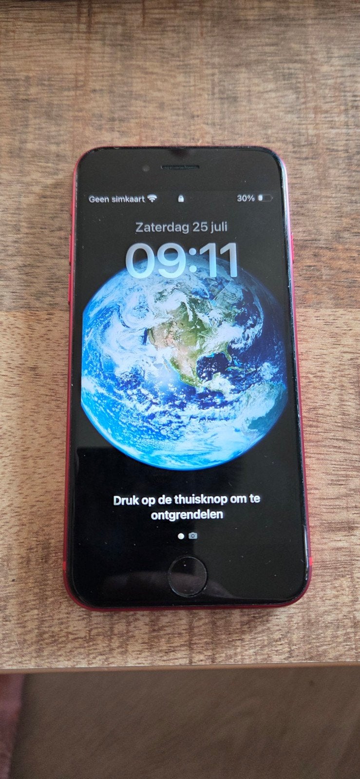 Apple iPhone SE 128 GB (PRODUCT)RED, Telecommunicatie, Mobiele telefoons | Apple iPhone, 77 %, Ophalen of Verzenden, Zonder simlock