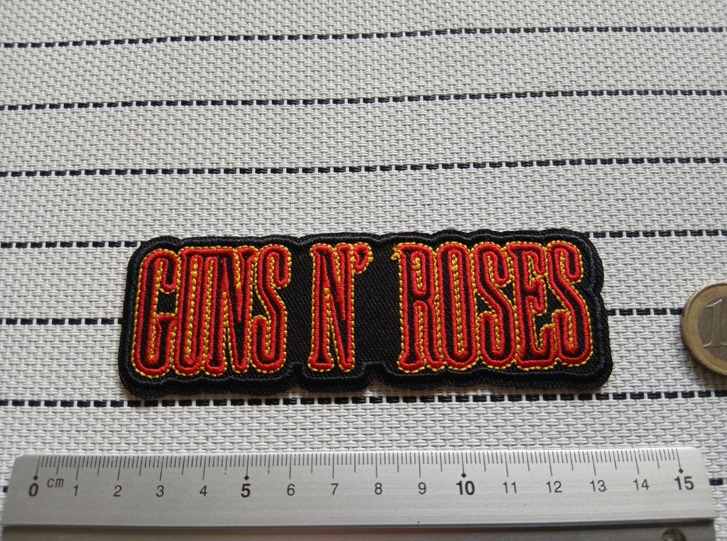 Guns N' Roses nieuwe patch 45, Ophalen of Verzenden, Nieuw, Kleding