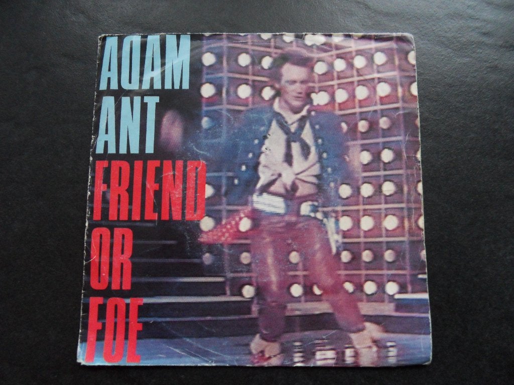Adam and the Ants - Friend or foe, Ophalen of Verzenden, Gebruikt, Pop