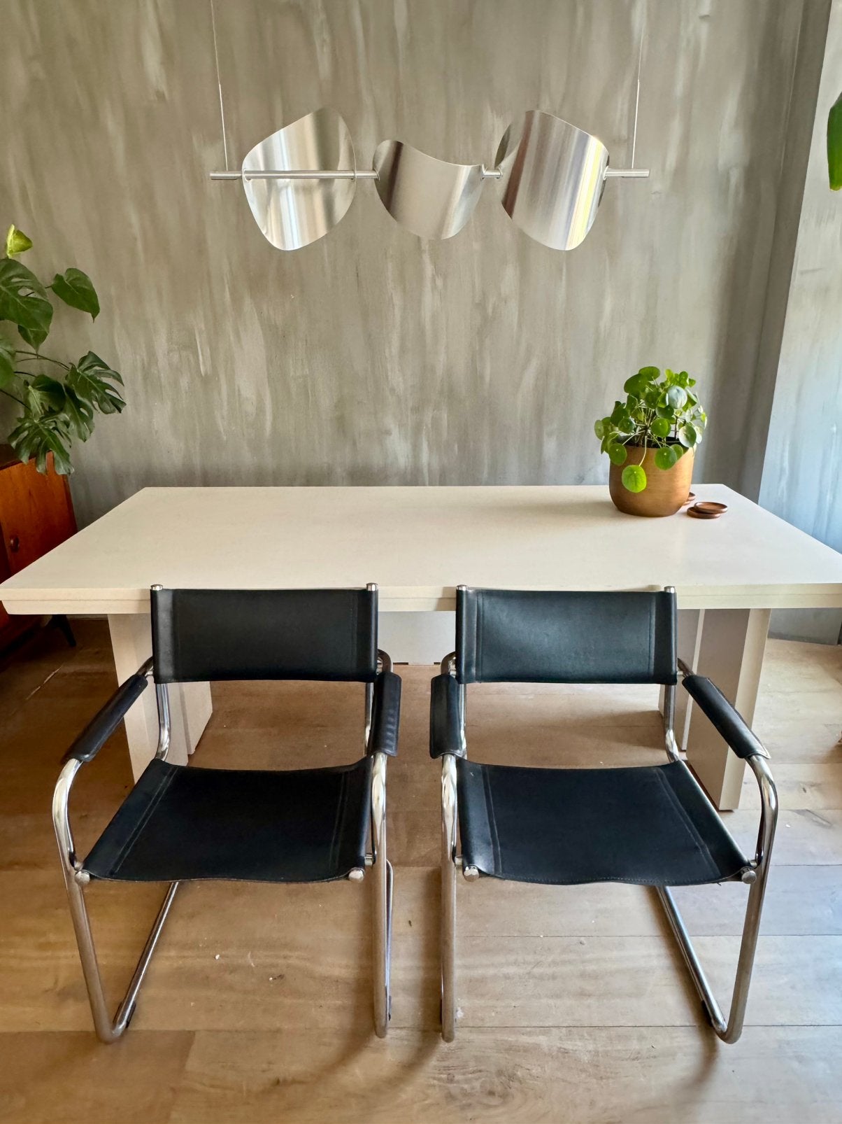 2x Mart Stam S34 Bauhaus buisframe stoel, Ophalen, Zo goed als nieuw