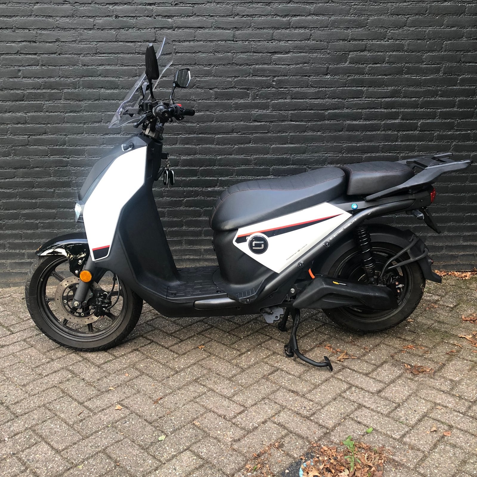 Super soco cpx 45km brom bromscooter elektrisch supersoco, Ophalen of Verzenden, Zo goed als nieuw, Elektrisch, Overige modellen