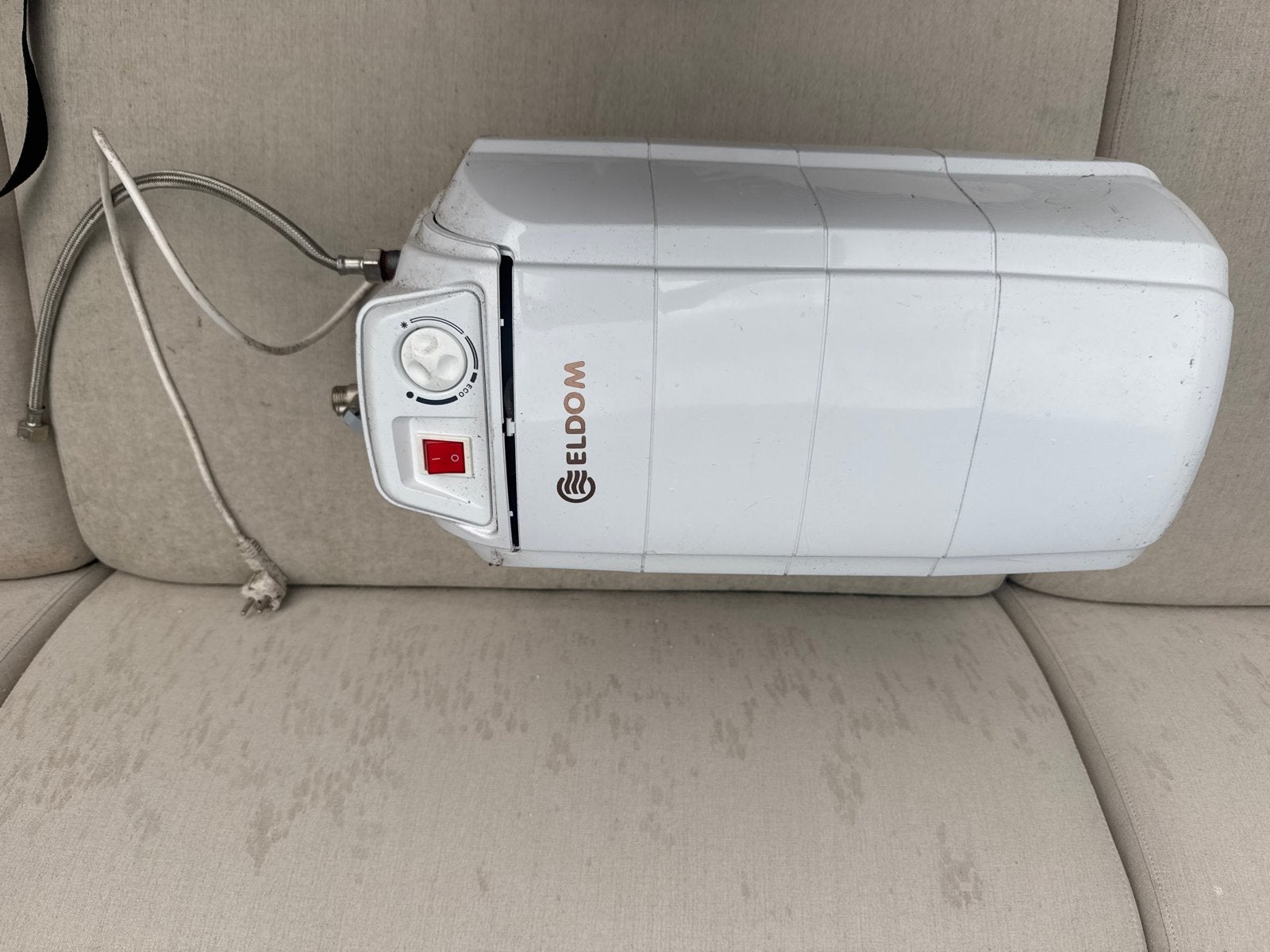 Eldom Elektrische Boiler - Compact en Efficiënt, Ophalen, Gebruikt, Boiler, Minder dan 20 liter