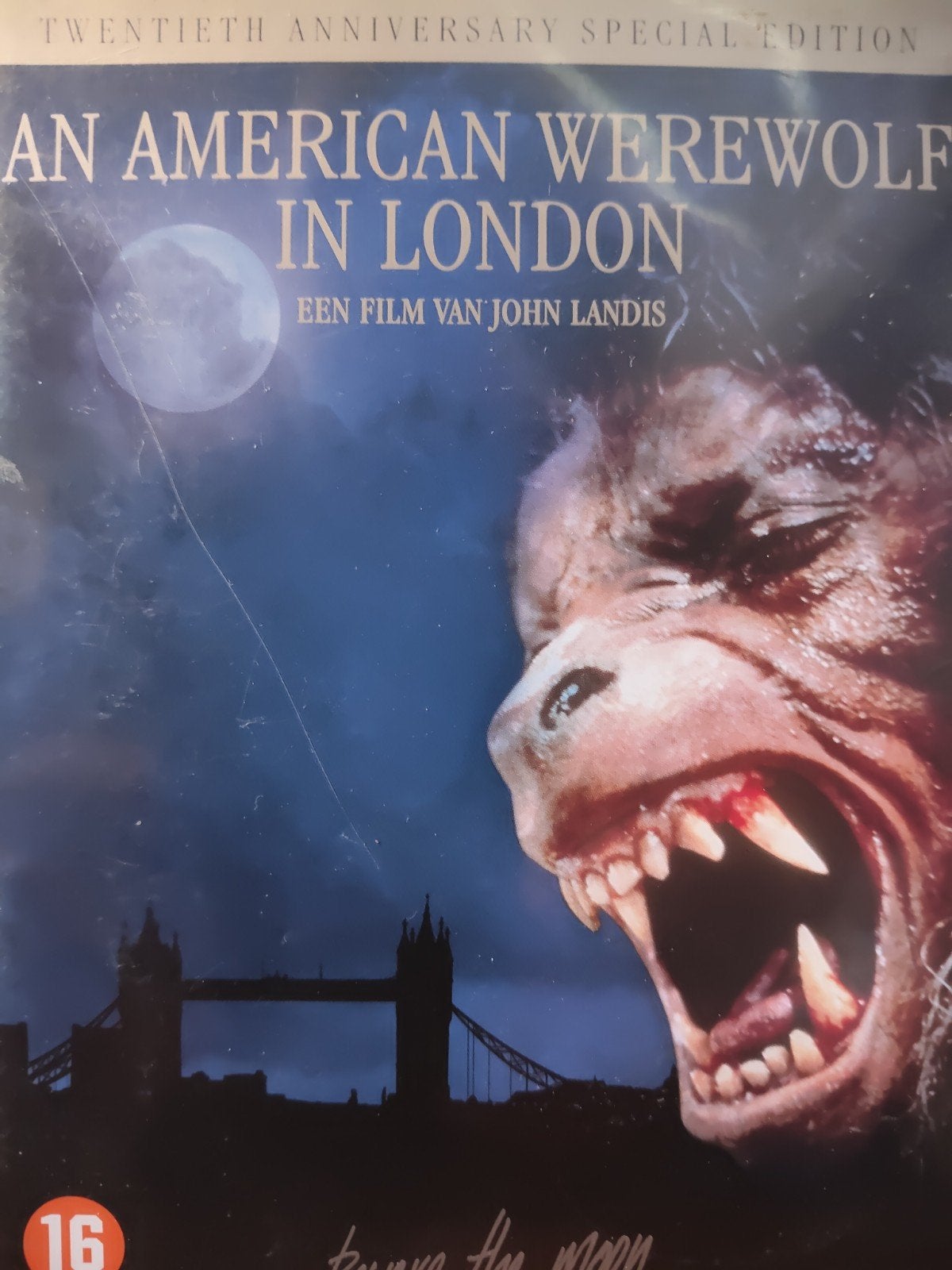 An American Werewolf in London Bluray NL LEES BESCHRIJVING!!, Horror, Engels, Vanaf 16 jaar, Film