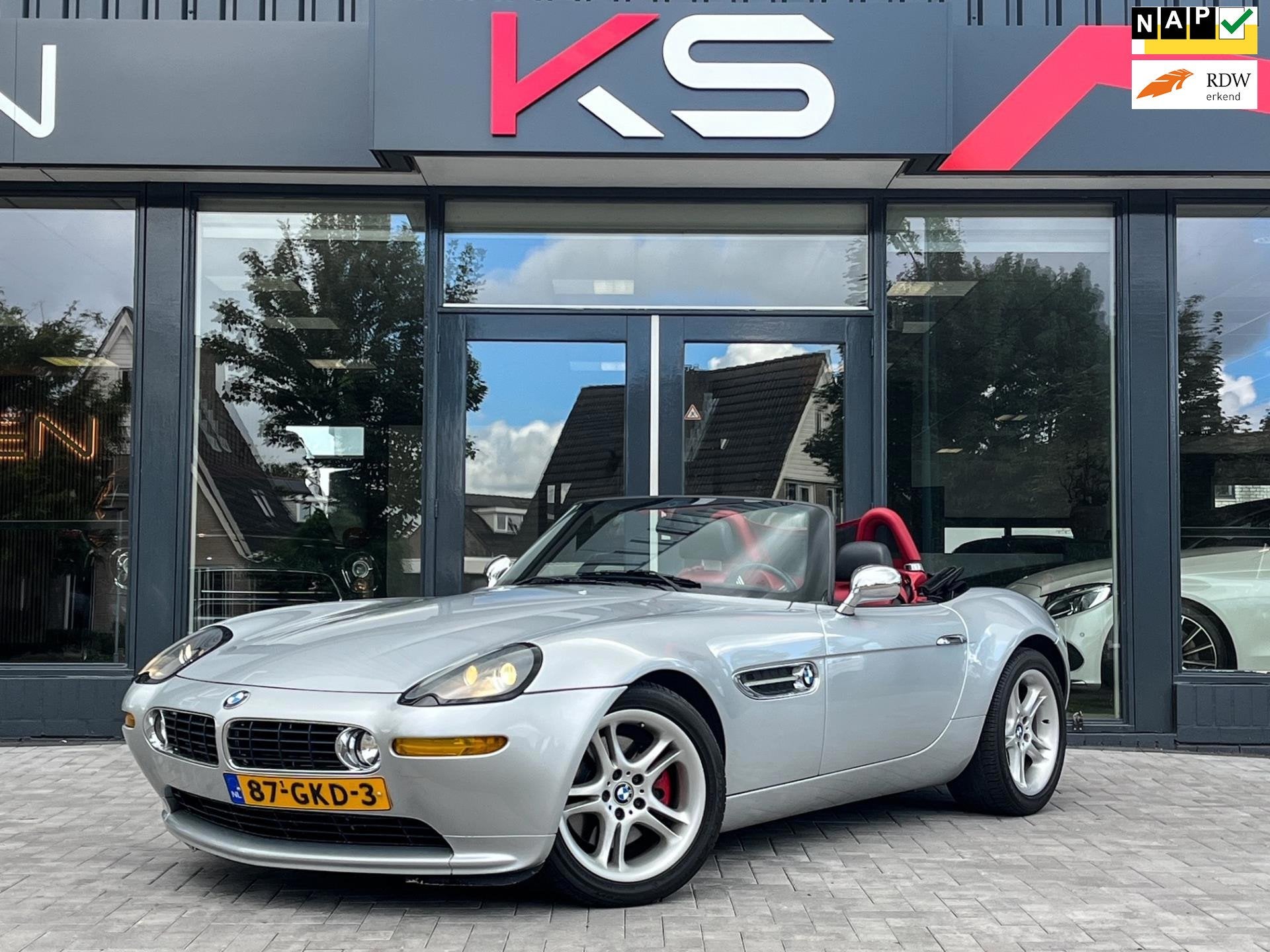 BMW Z8 5.0, Achterwielaandrijving, Gebruikt, 8 cilinders, Cabriolet