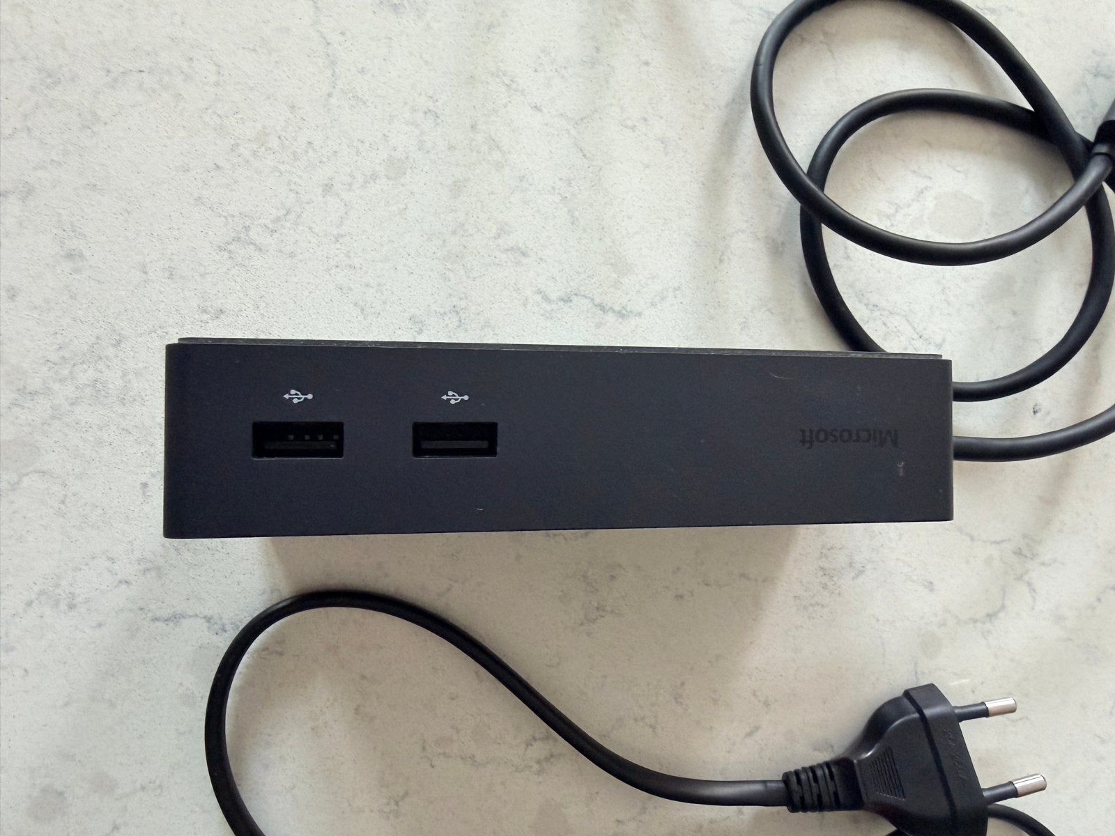 Microsoft Surface Docking Station voor externe schermen, Ophalen, Gebruikt, Docking station, Laptop
