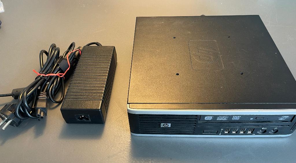 Ultra-slim Desktop: HP Compaq 8000 Elite Business PC, HDD, Ophalen of Verzenden, HP, Gebruikt