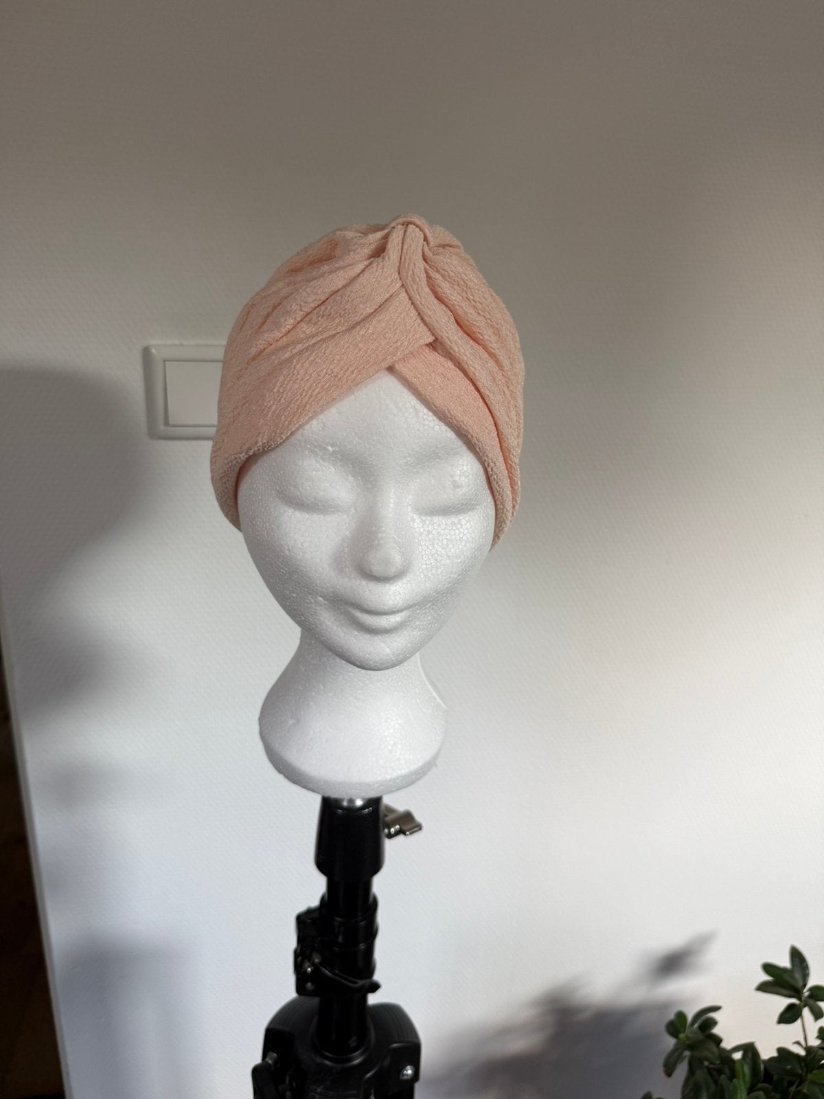 Alopecia, chemo, kaal mutsje lichtroze, Ophalen of Verzenden, Nieuw, One size fits all