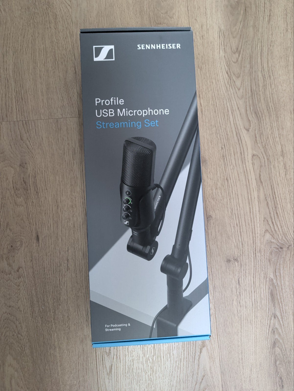 Sennheiser Profile USB Microfoon Streaming Set, Am Labor 1, 30900 Wedemark, Duitsland, Ophalen of Verzenden, Studiomicrofoon, Info@sennheiser.com
