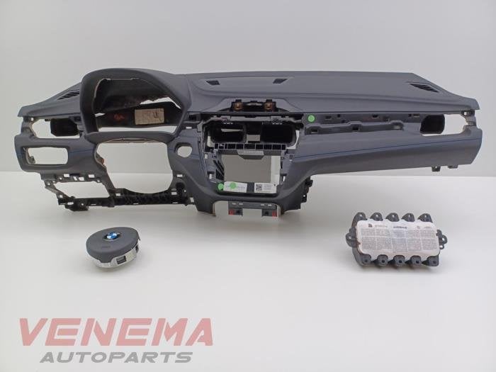 Airbag set + dashboard van een BMW X1, Gebruikt, -, -, Ophalen of Verzenden
