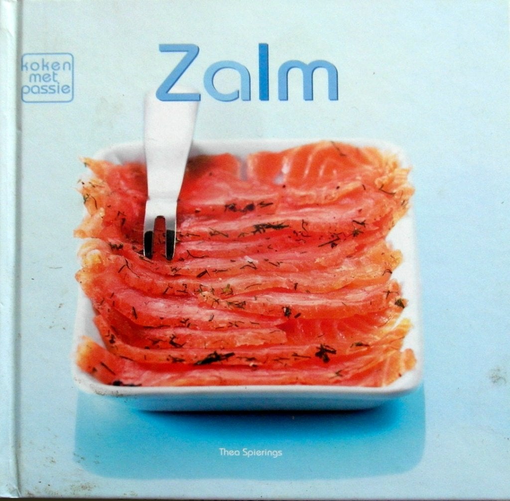 ZALM, Koken met Passie., Ophalen of Verzenden, Zo goed als nieuw, Italië