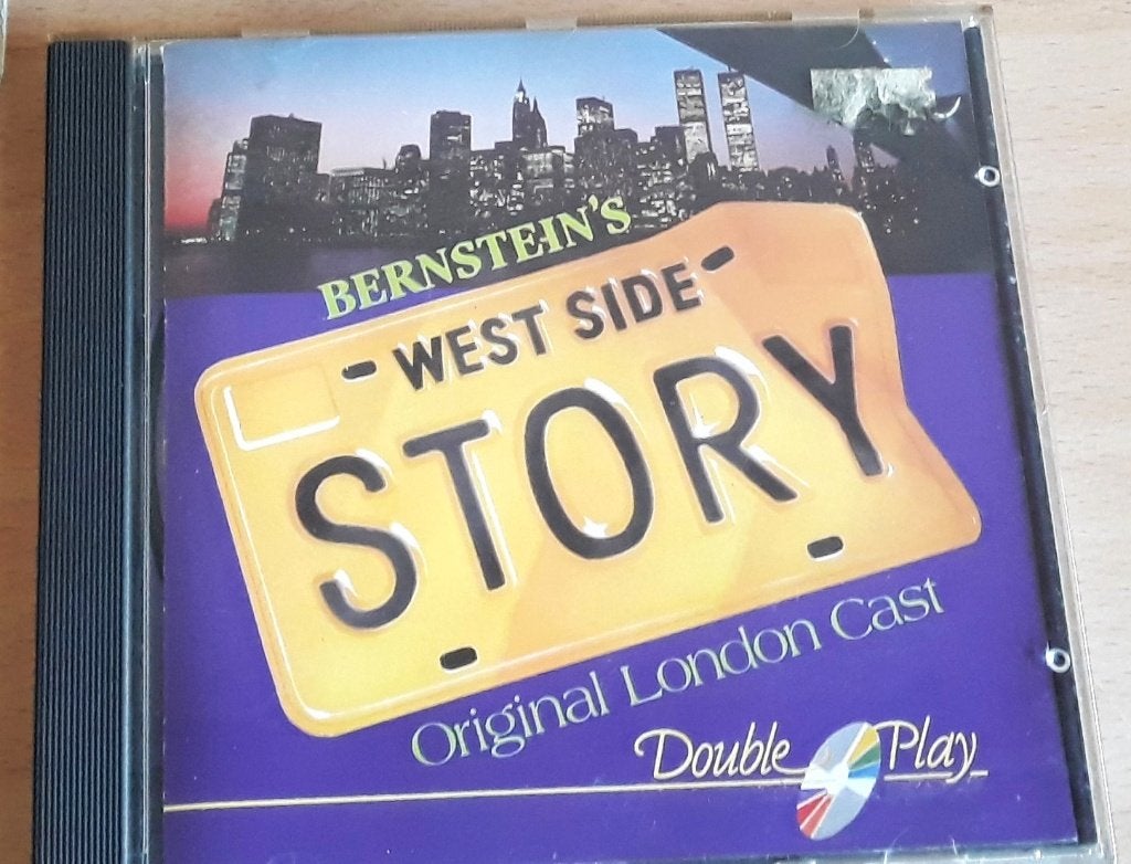 Leonard Bernstein's west side story CD, Ophalen of Verzenden, Zo goed als nieuw