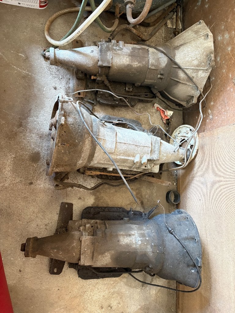 3x automaatbak Opel Kadett b c 2x OHV en 1x CIH, Auto-onderdelen, Ophalen, Gebruikt, Opel