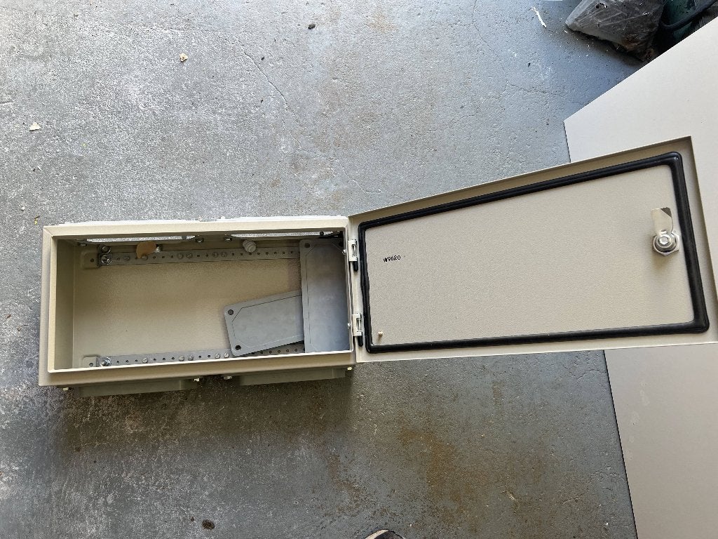 nVent Eldon Industriële Schakelkast / Klemmenkast (W9620), Ophalen, Nieuw, Overige merken, Groepenkast