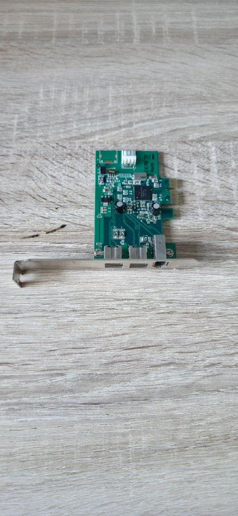 StarTech PEX1394B3 PCIe FireWire 800/400 kaart – 3 poorten, Computers en Software, Ophalen of Verzenden, Gebruikt, Intern, StarTech