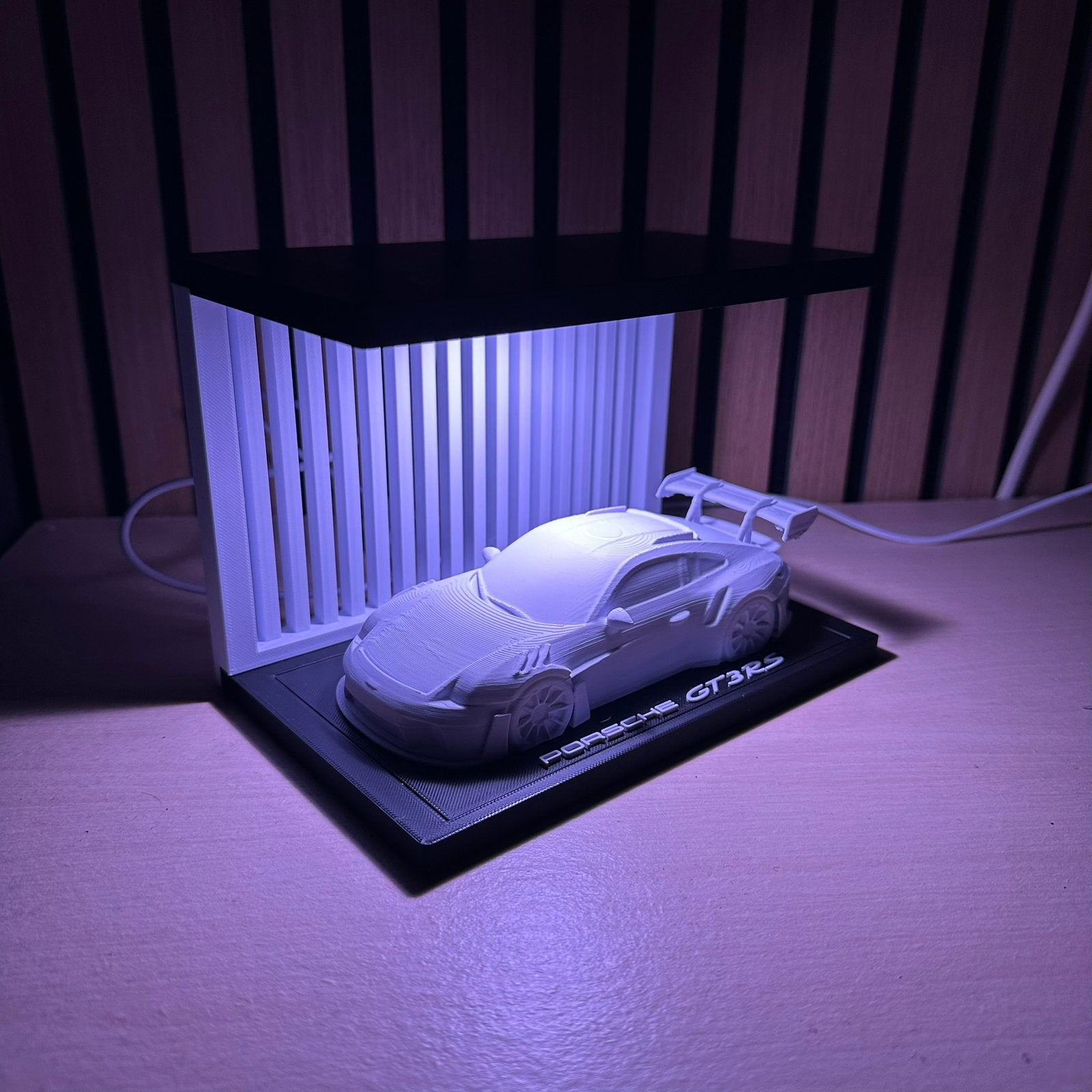 Porsche gt3 rs verlichting decoratie, Ophalen of Verzenden, Nieuw