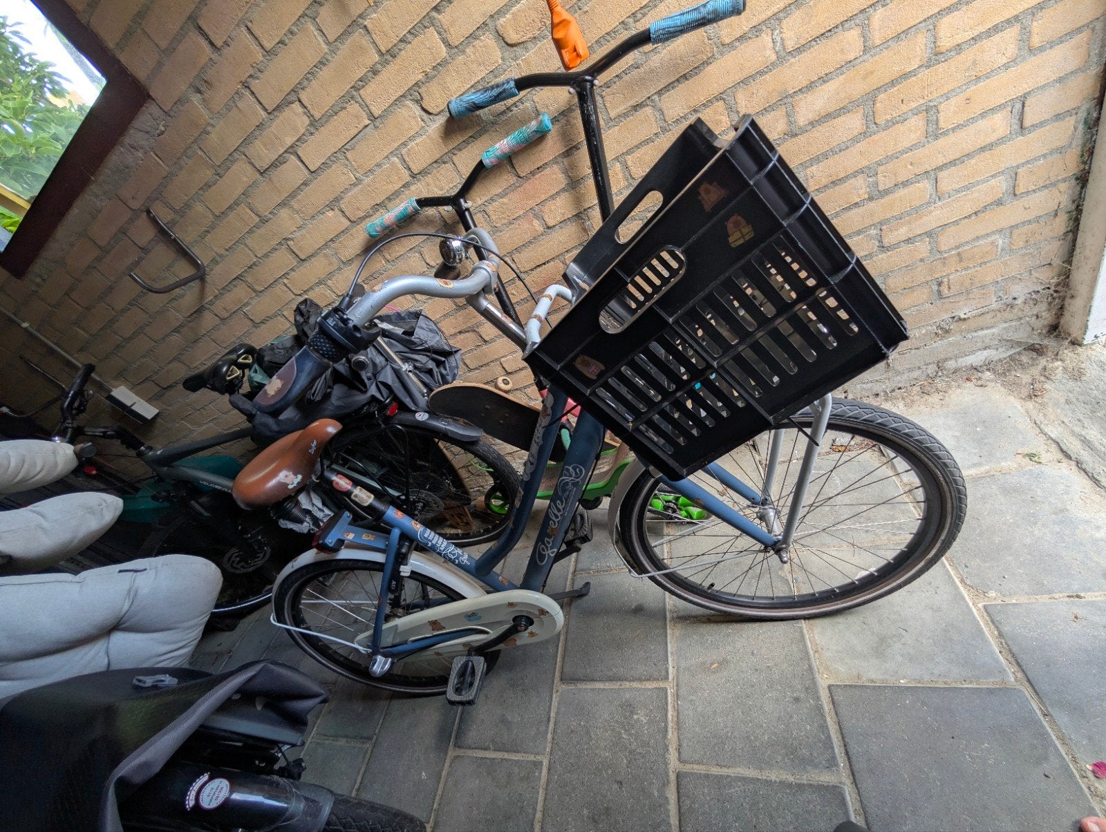 Gazelle meiden fiets, Ophalen, Gebruikt, Gazzelle