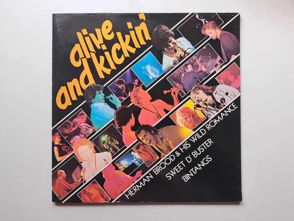 Lp vinyl   Herman Brood, Sweet D' Buster - Alive and Kickin', Ophalen of Verzenden, Gebruikt, 12 inch, Poprock
