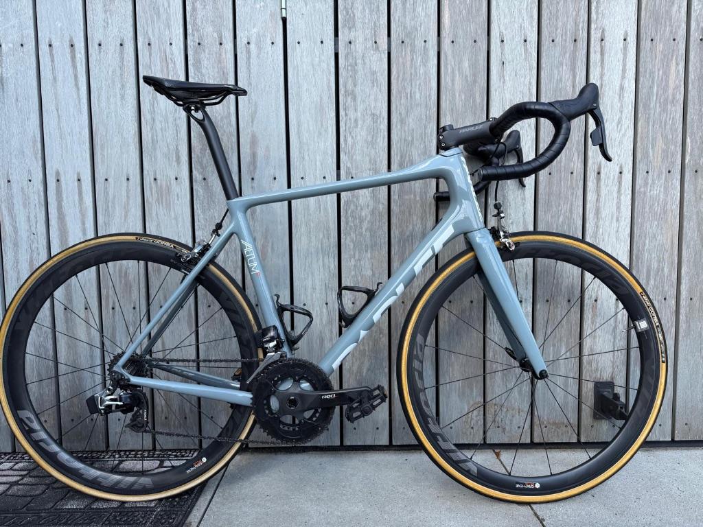 Parlee Altum R, Gebruikt, Carbon, 49 tot 53 cm, Meer dan 20 versnellingen