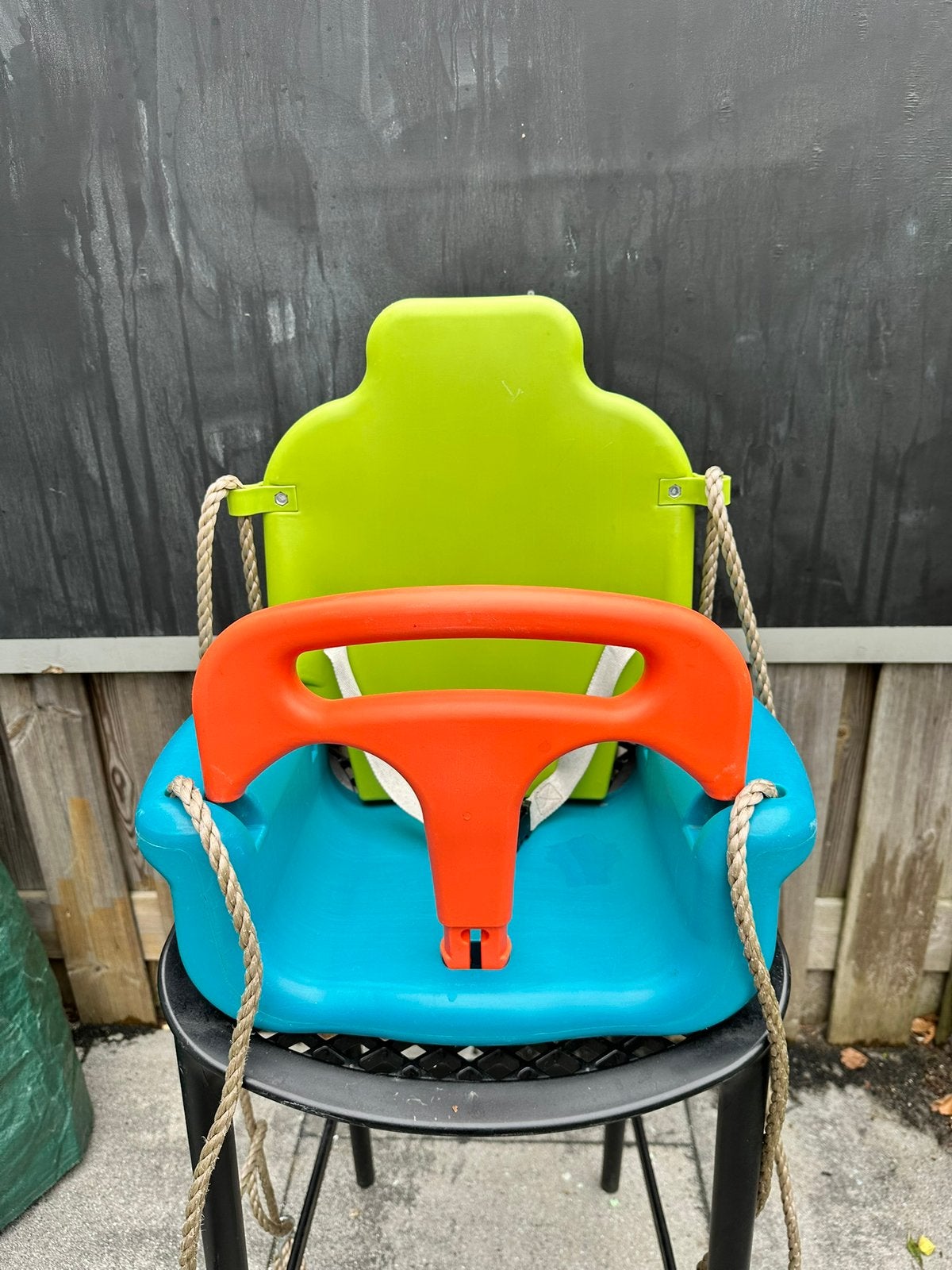 Meegroeischommel 3-in-1, Kinderen en Baby's, Speelgoed | Buiten | Speeltoestellen, Ophalen, Gebruikt, Schommel