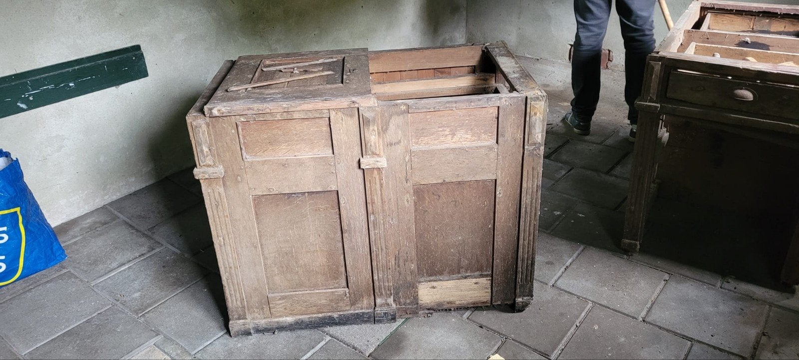 Oude kast., Ophalen of Verzenden
