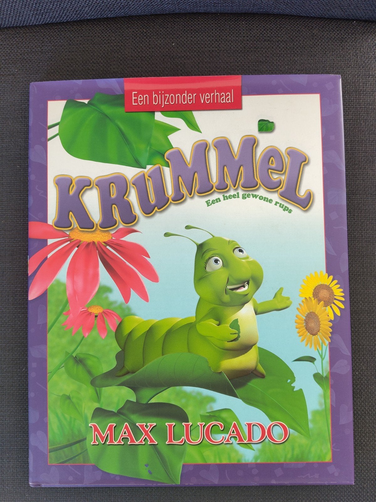 Max Lucado - Krummel, Ophalen of Verzenden, Zo goed als nieuw, Max Lucado