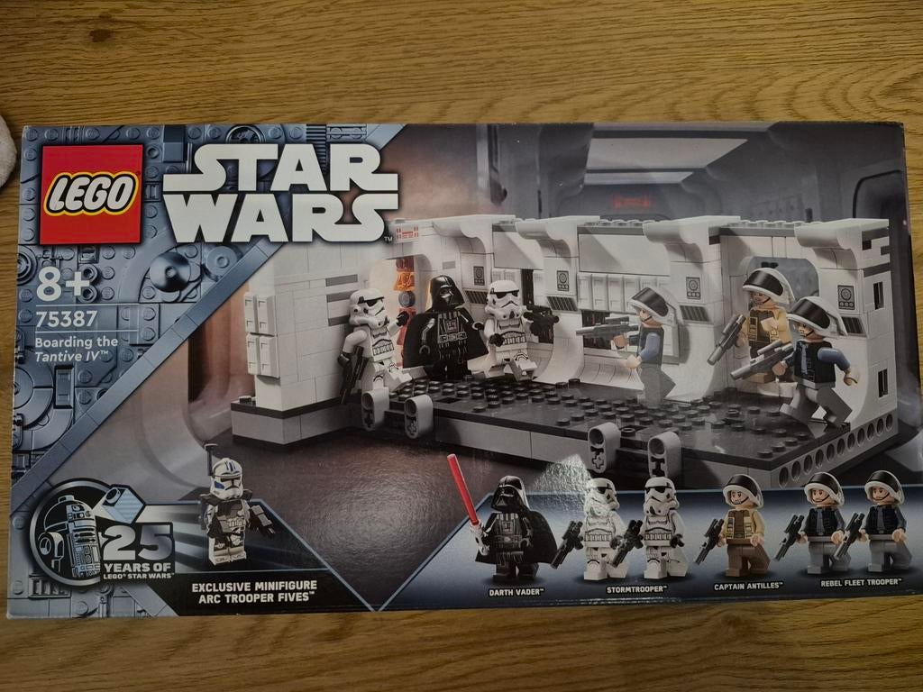 LEGO Star Wars 75387 Boarding the Tantive IV Nieuw, Inclusief minifiguren, Star Wars, Lego, Nieuw