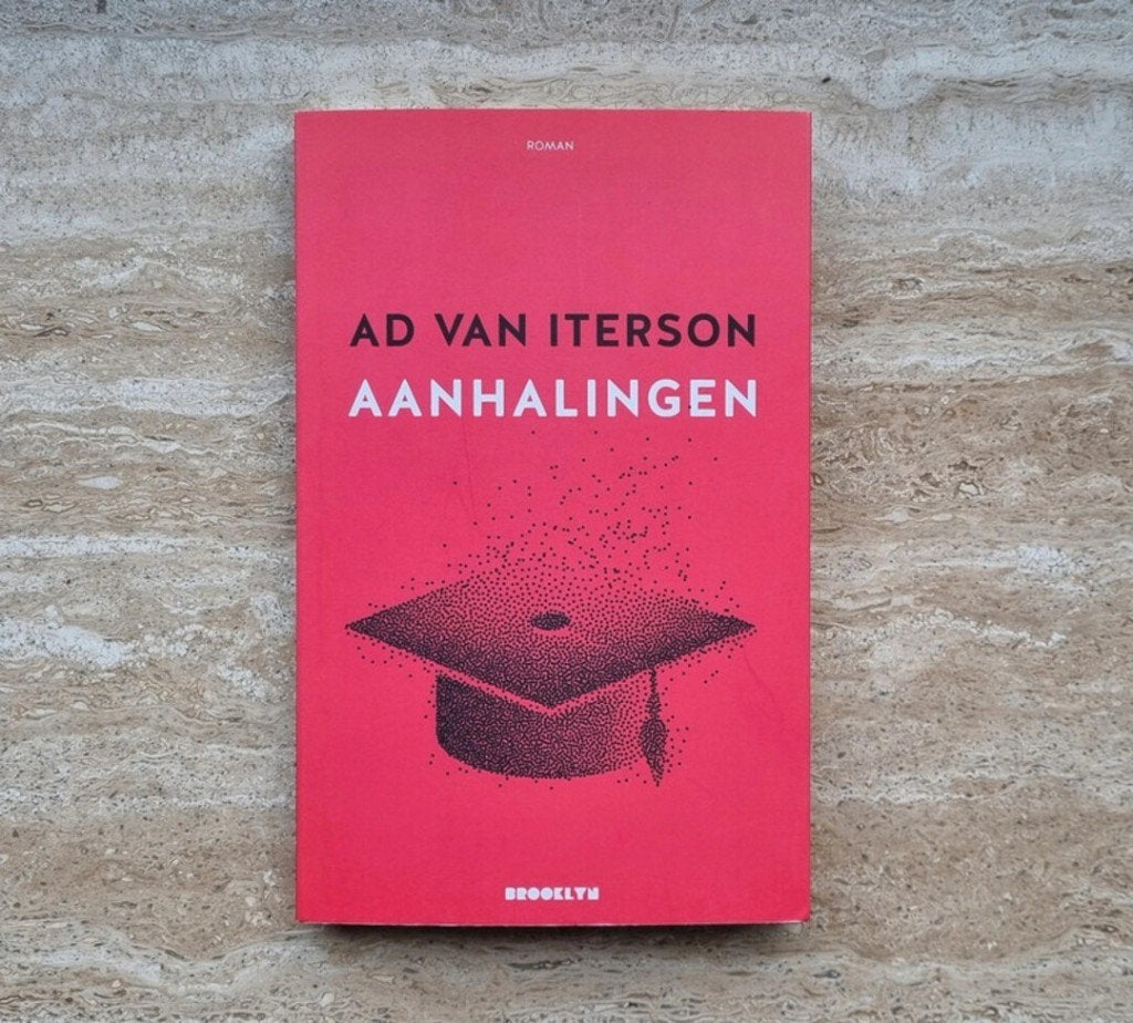Aanhalingen, roman over academische wereld, Ad van Iterson, Verzenden, Nieuw, Ad van Iterson, Nederland