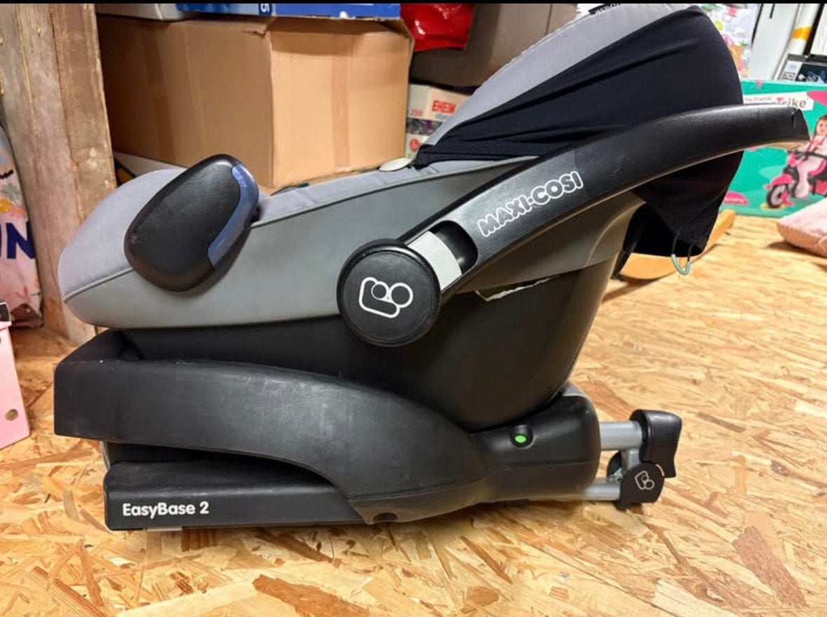 Maxicosi met easybase 2., Ophalen, 0 t/m 13 kg, Maxi-Cosi, Autogordel