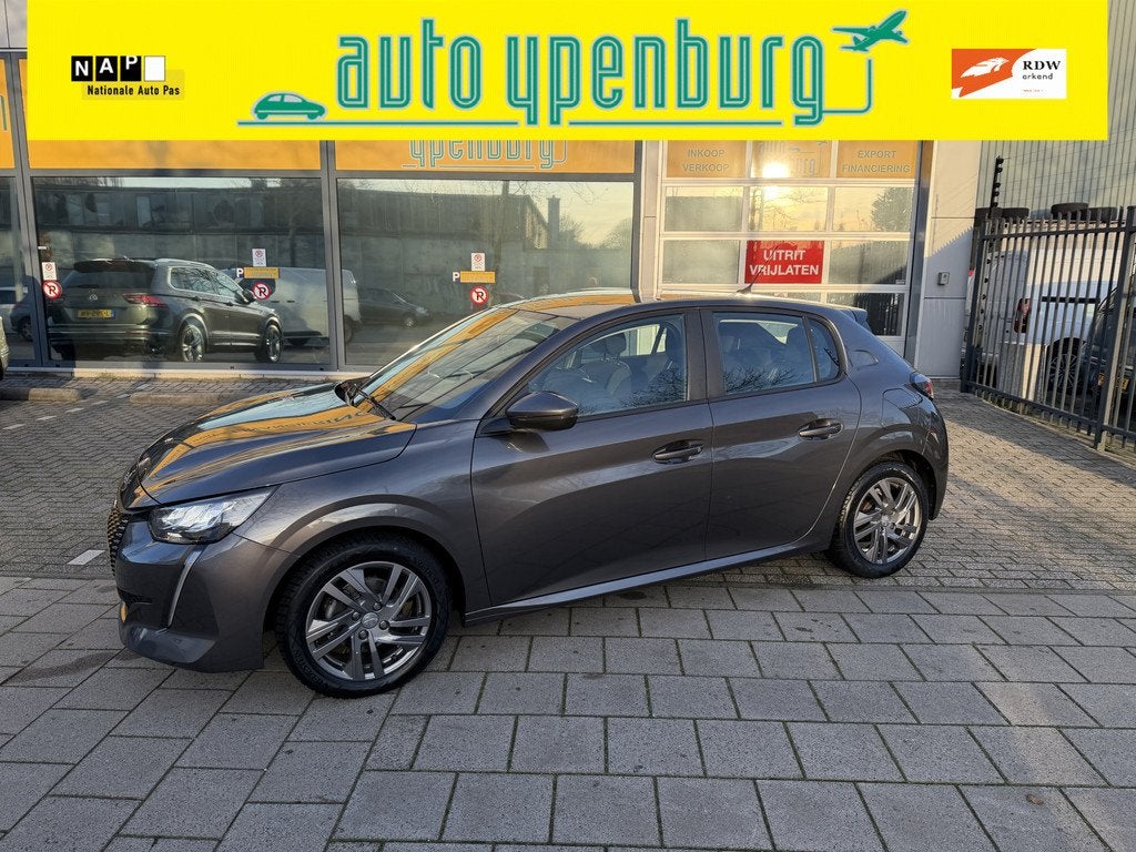 Peugeot 208 1.2 PureTech Blue Active * Navi * Climatronic *, Voorwielaandrijving, Stof, Euro 6, 1199 cc