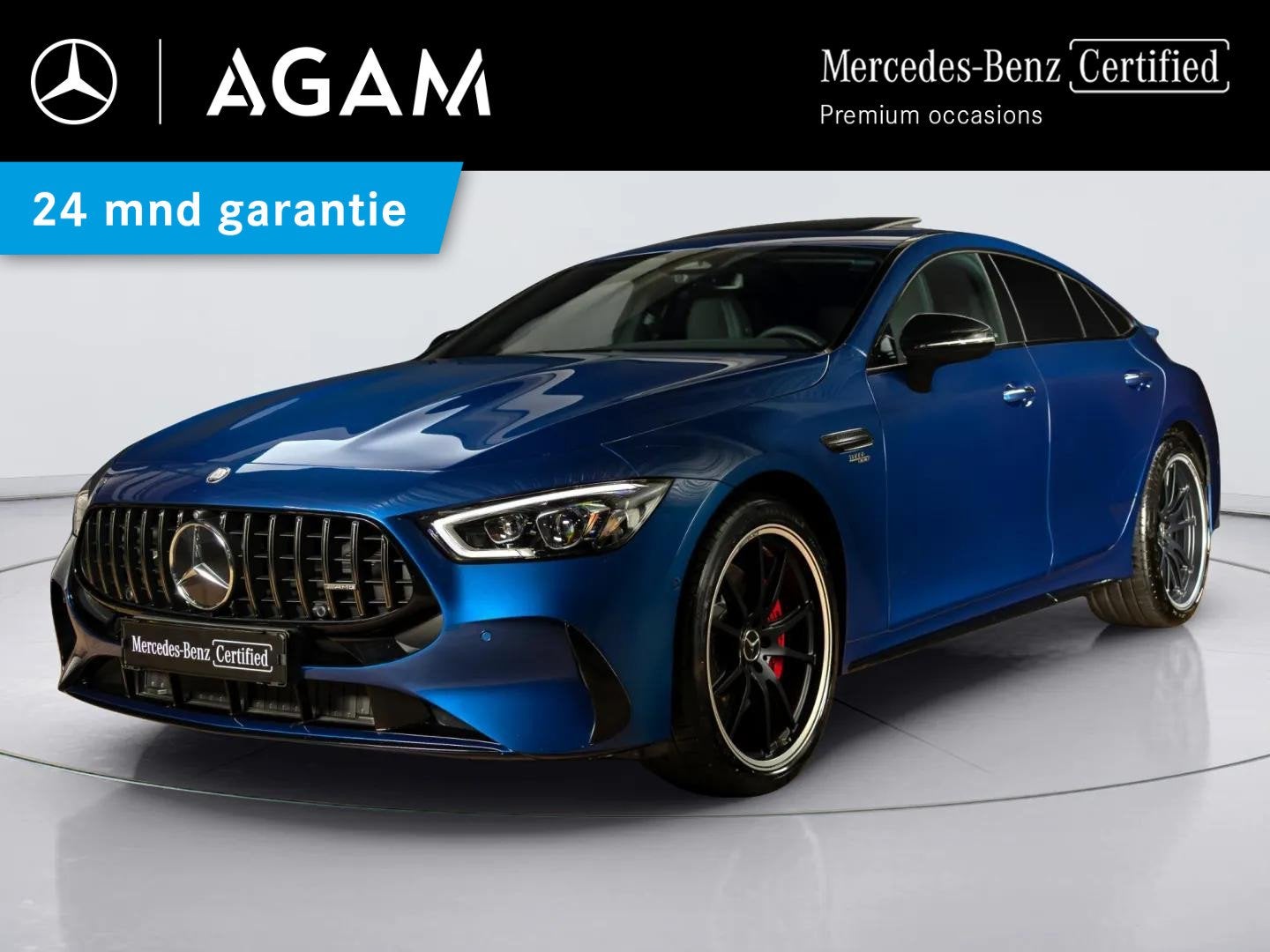 Mercedes-AMG AMG GT 4-Door Coupe 43 4MATIC+ Panorama dak