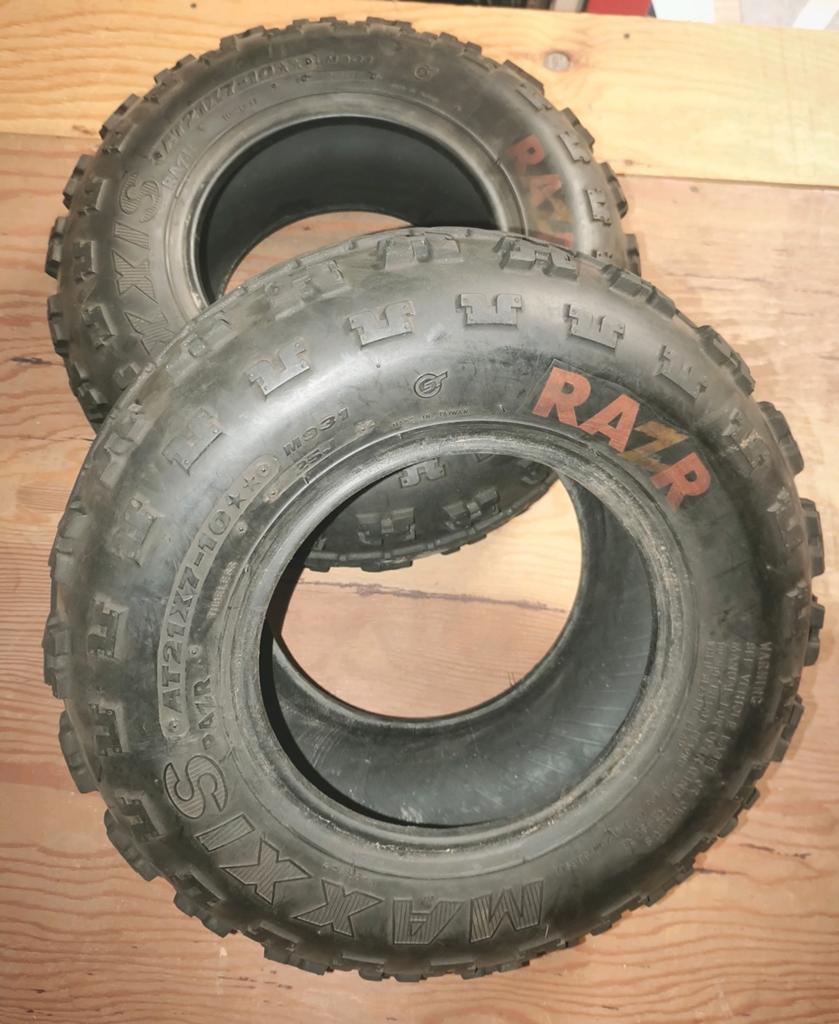 Maxxis razr 21x7-10 voor crossbanden, Ophalen of Verzenden