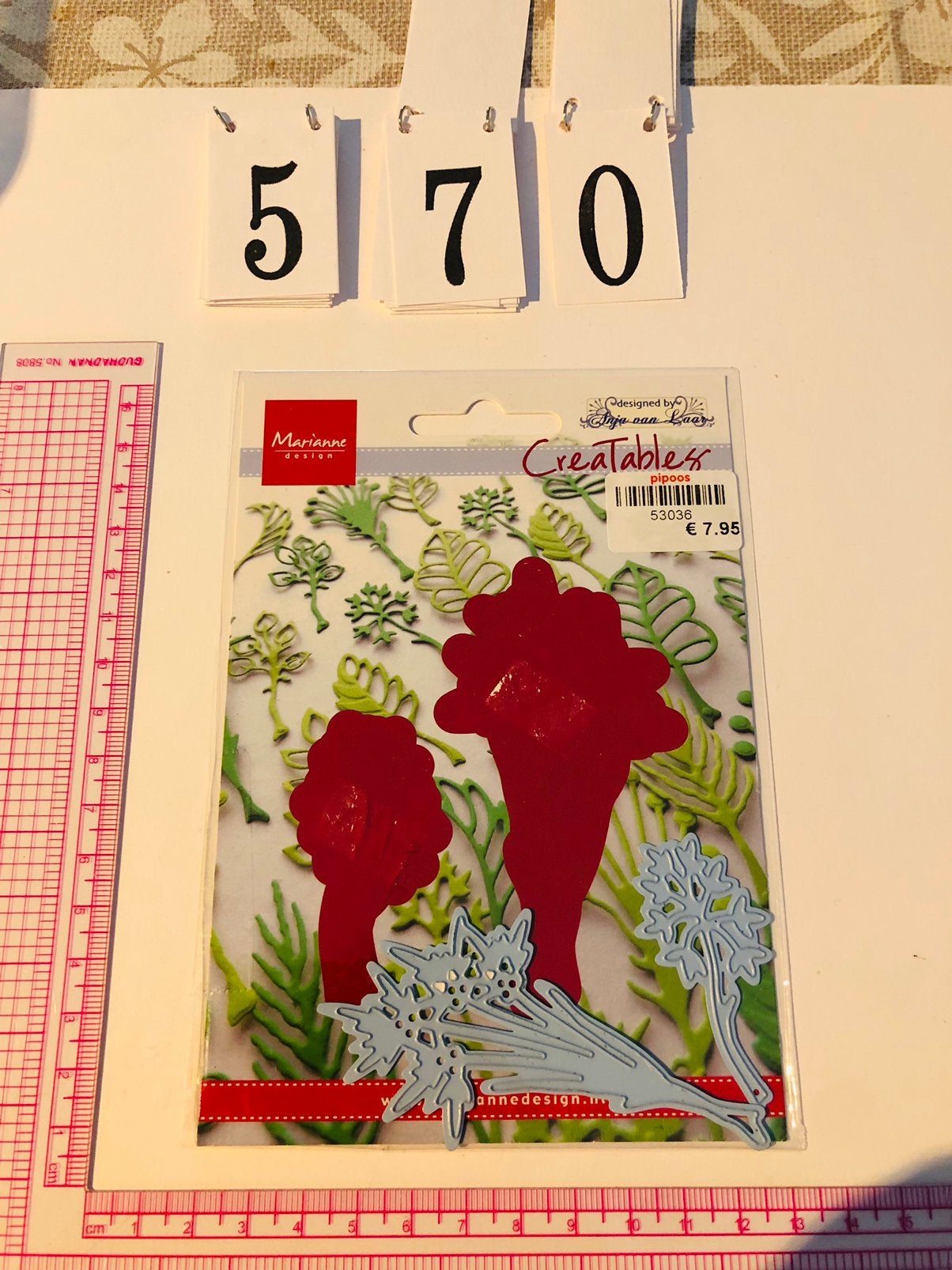 Snijmal 570, Ophalen of Verzenden, Zo goed als nieuw, Frame of Mal